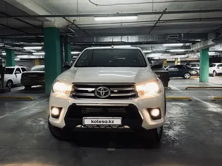 Toyota Hilux 2018 года за 19 500 000 тг. в Алматы