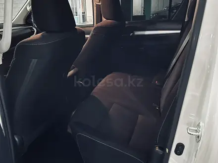 Toyota Hilux 2018 года за 19 500 000 тг. в Алматы – фото 10