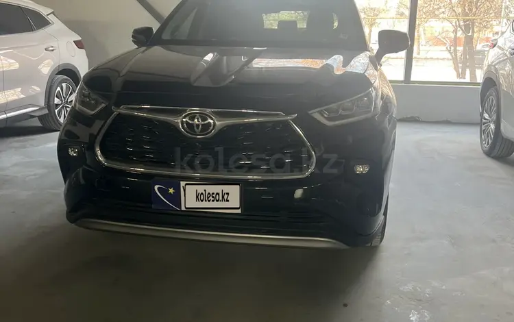 Toyota Highlander 2025 года за 28 200 000 тг. в Алматы