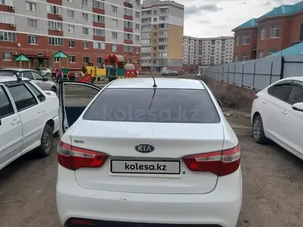 Kia Rio 2013 года за 3 700 000 тг. в Уральск – фото 5