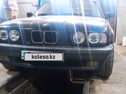 BMW 525 1990 года за 4 000 000 тг. в Тараз – фото 9