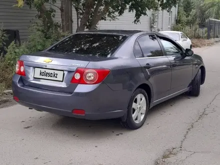 Chevrolet Epica 2007 года за 2 900 000 тг. в Усть-Каменогорск – фото 8