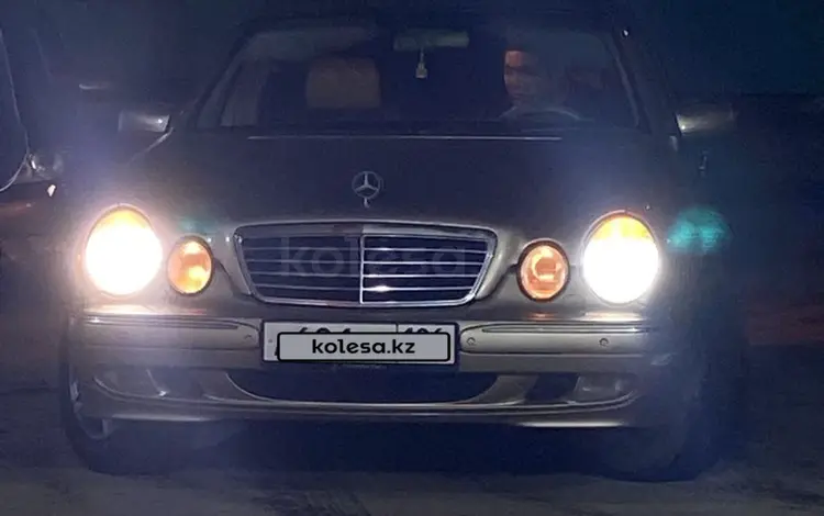 Mercedes-Benz E 320 2001 года за 2 600 000 тг. в Шиели