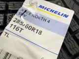 Зимние шипованные шины Michelin X-Ice North 4 SUV 285/60 R18 116Tүшін220 000 тг. в Жезказган – фото 3