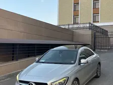 Mercedes-Benz CLA-Class, 2016