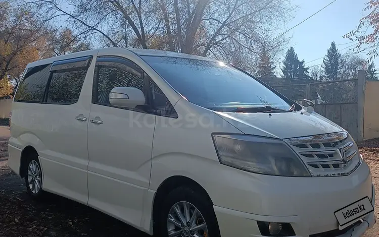 Toyota Alphard 2008 годаfor5 800 000 тг. в Алматы