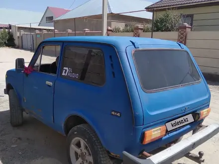 ВАЗ (Lada) Lada 2121 1989 года за 1 000 000 тг. в Тараз – фото 3