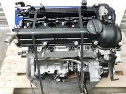 Двигатель 1.6 Hyundai Установка Масло Фильтр за 390 000 тг. в Алматы – фото 3
