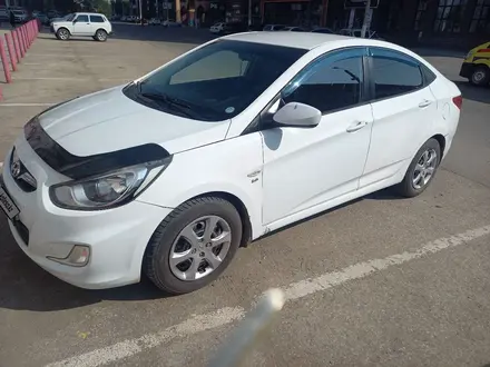 Hyundai Accent 2012 года за 5 400 000 тг. в Актобе – фото 2