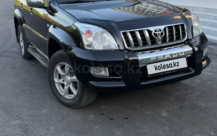 Toyota Land Cruiser Prado 2007 года за 9 700 000 тг. в Петропавловск