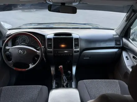 Toyota Land Cruiser Prado 2007 года за 9 700 000 тг. в Петропавловск – фото 8