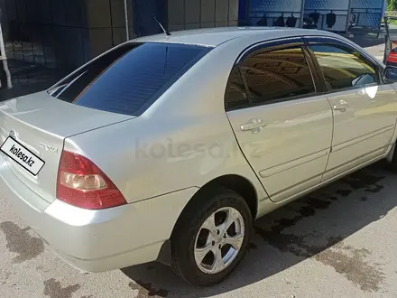 Toyota Corolla 2004 года за 3 600 000 тг. в Алматы – фото 9