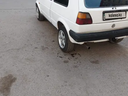 Volkswagen Golf 1992 года за 600 000 тг. в Караганда – фото 4