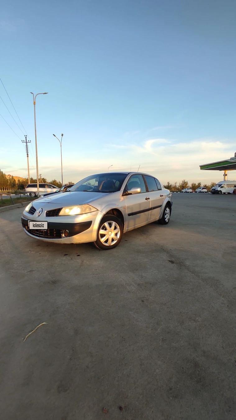 Renault Megane 2007 г.