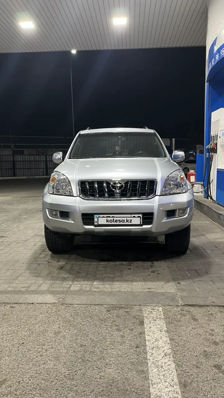Toyota Land Cruiser Prado, 2004
