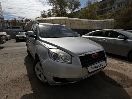 Geely Emgrand X7 2014 года за 4 000 000 тг. в Костанай – фото 2