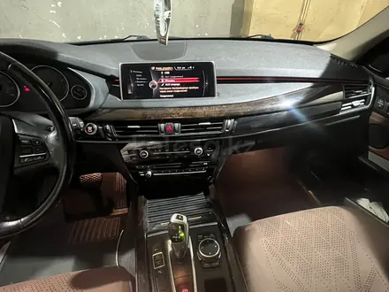BMW X5 2014 года за 15 500 000 тг. в Шымкент – фото 17