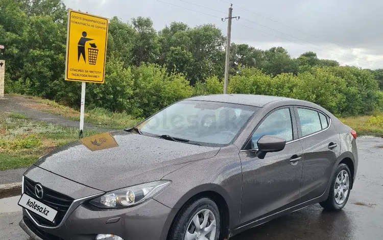 Mazda 3 2014 года за 6 700 000 тг. в Астана