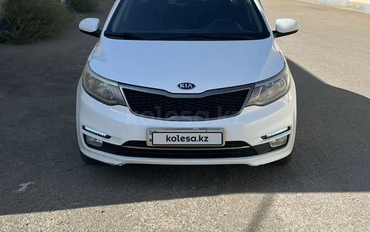 Kia Rio 2015 года за 6 000 000 тг. в Актау