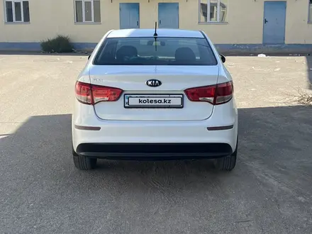 Kia Rio 2015 года за 6 000 000 тг. в Актау – фото 4