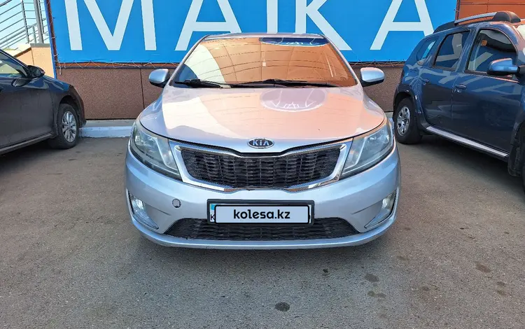 Kia Rio 2012 года за 4 400 000 тг. в Усть-Каменогорск