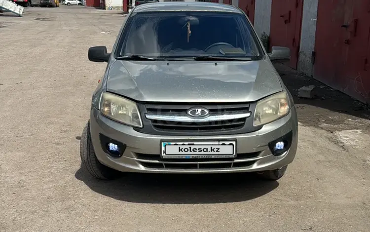 ВАЗ (Lada) Granta 2190 2012 года за 2 300 000 тг. в Темиртау