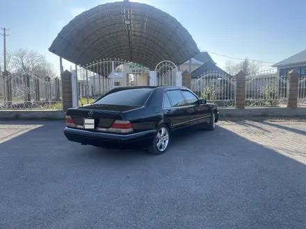 Mercedes-Benz S 320 1999 года за 3 400 000 тг. в Шымкент – фото 5