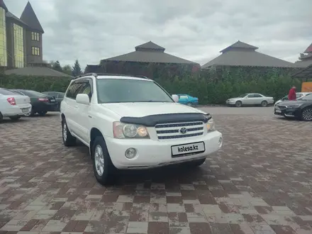 Toyota Highlander 2003 года за 8 500 000 тг. в Алматы – фото 46