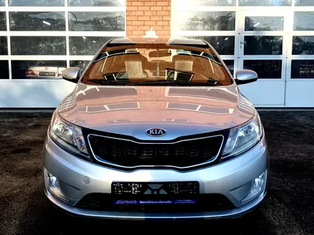 Kia Rio 2013 года за 4 810 000 тг. в Актобе – фото 2