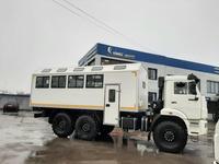 Нефаз  Вахтовый автобус на шасси КАМАЗ 43118, 43502 2023 года в Алматы