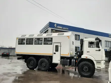 Нефаз  Вахтовый автобус на шасси КАМАЗ 43118, 43502 2026 года в Алматы
