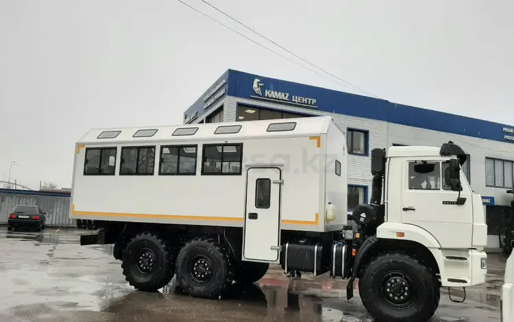 Нефаз  Вахтовый автобус на шасси КАМАЗ 43118, 43502 2026 года в Алматы