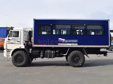 Нефаз  Вахтовый автобус на шасси КАМАЗ 43118, 43502 2023 года в Алматы – фото 16