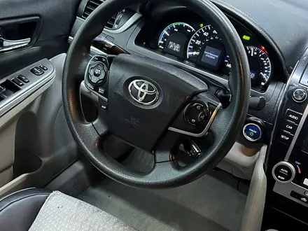 Toyota Camry 2012 года за 8 950 000 тг. в Шымкент – фото 8
