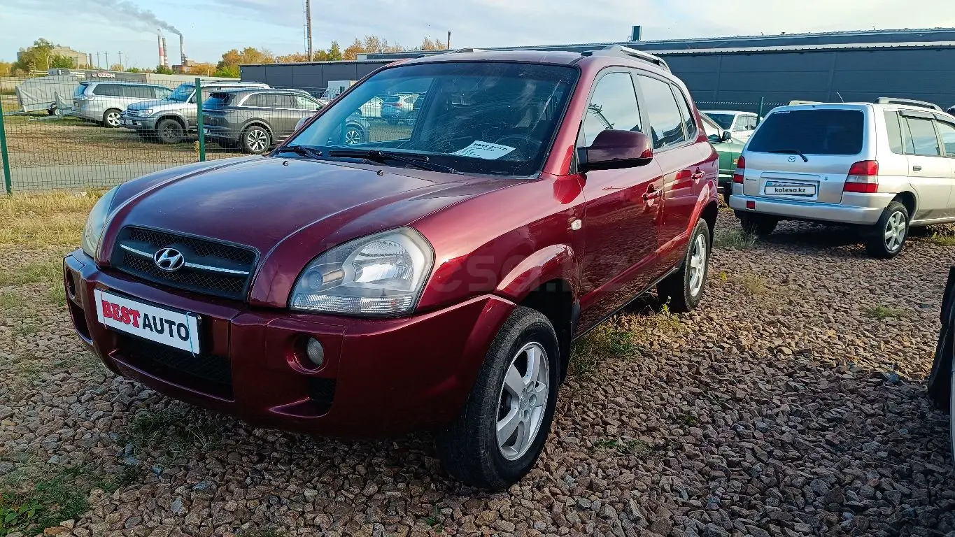 Hyundai Tucson, 2007