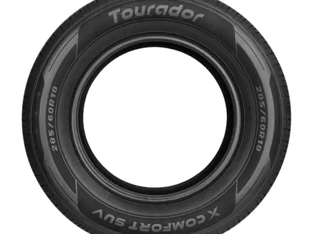 215/60R17 100H — TOURADOR X COMFORT SUV за 33 000 тг. в Алматы – фото 3