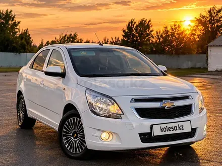 Chevrolet Cobalt 2023 года за 4 800 000 тг. в Костанай – фото 2