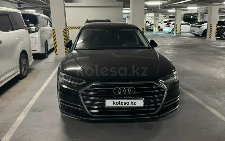 Audi A8 2022 года за 46 500 000 тг. в Алматы