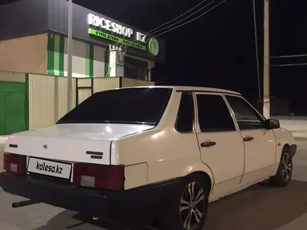 ВАЗ (Lada) 21099 2001 года за 650 000 тг. в Кызылорда – фото 4