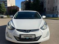 Hyundai Elantra 2014 годаfor4 500 000 тг. в Актобе