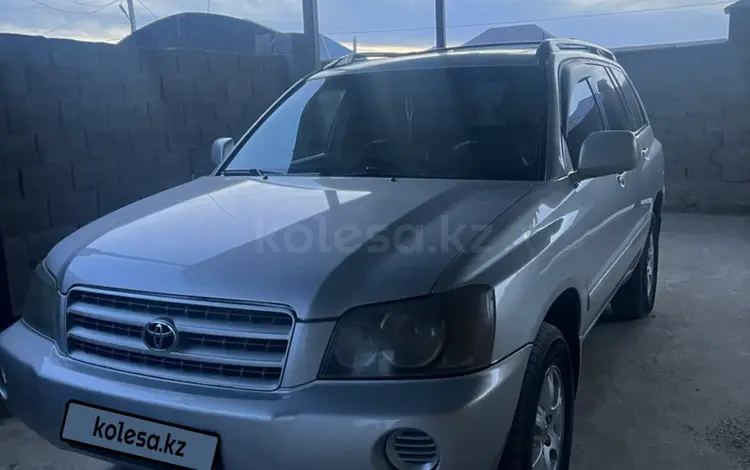 Toyota Highlander 2003 года за 6 500 000 тг. в Кызылорда