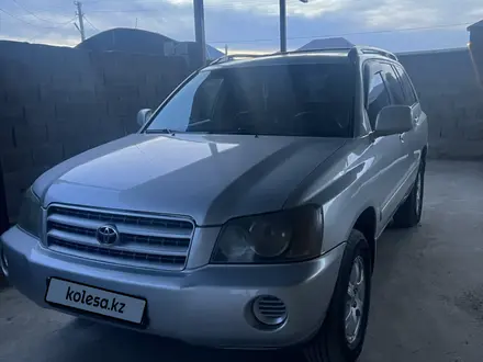 Toyota Highlander 2003 года за 6 500 000 тг. в Кызылорда – фото 2