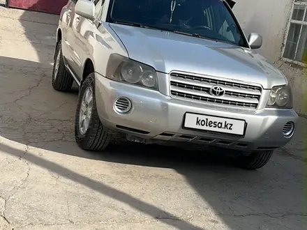 Toyota Highlander 2003 года за 6 500 000 тг. в Кызылорда – фото 7