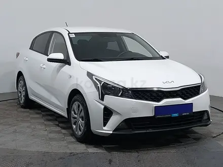 Kia Rio 2022 года за 8 320 000 тг. в Астана – фото 3