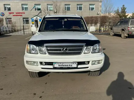 Lexus LX 470 2003 года за 9 800 000 тг. в Жезказган