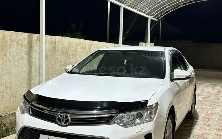 Toyota Camry 2015 года за 10 627 336 тг. в Актау