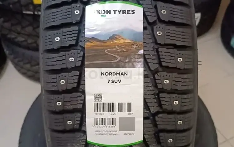 Ikon (Nokian) Nordman 7 SUV 255/55 R18for60 000 тг. в Алматы