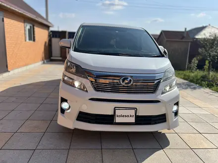 Toyota Vellfire 2012 года за 15 000 000 тг. в Астана