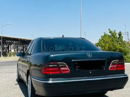 Mercedes-Benz E 280 1999 годаүшін4 300 000 тг. в Шымкент – фото 3