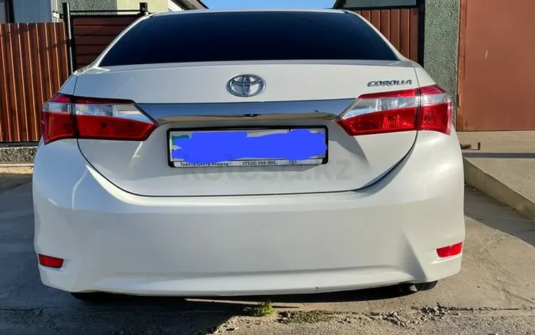 Toyota Corolla 2017 года за 9 300 000 тг. в Атырау